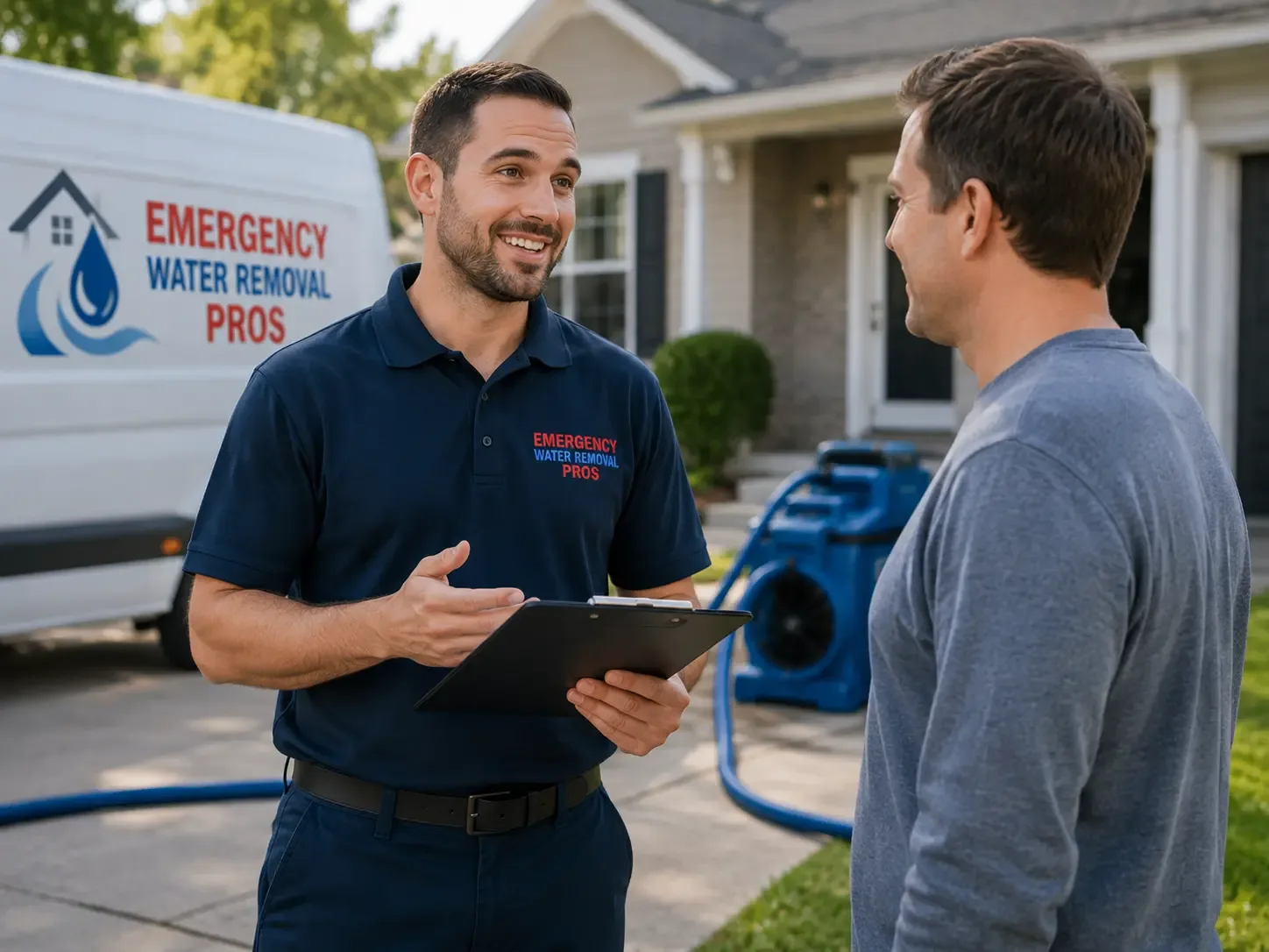 Emergency Water Removal Concord, VT FAQs