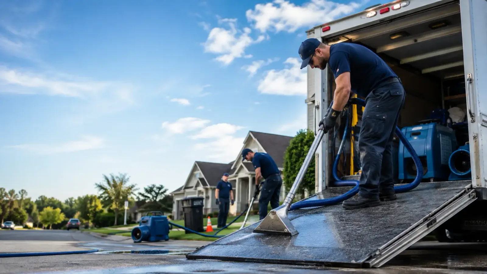 Emergency Water Removal in Concord, VT near me